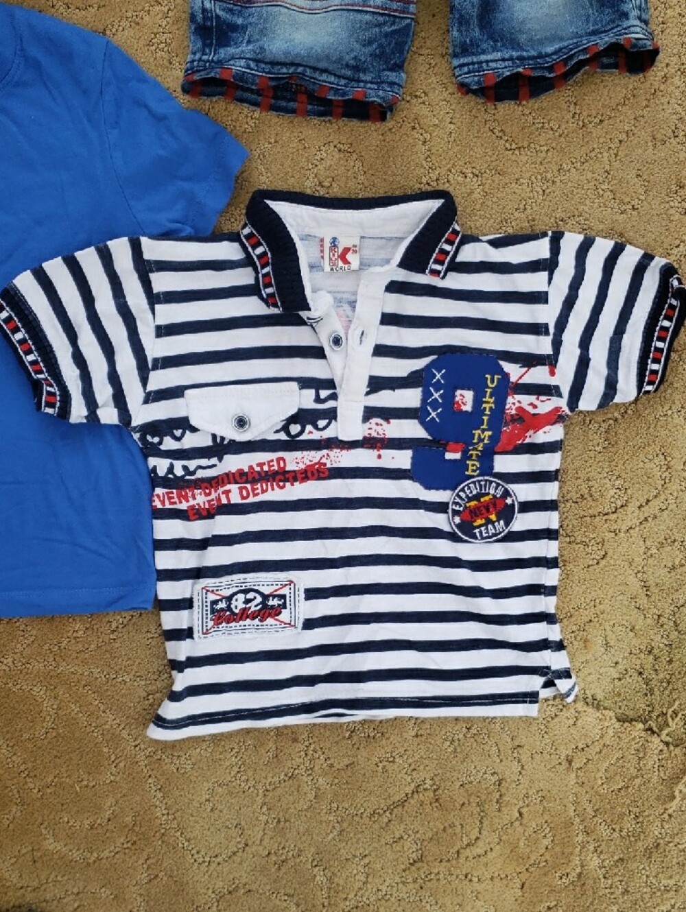 Toddler Boy Wholesale Clothes Lot 2T 3T Cat & Jack Garanimals Sonoma Kids World - Picture 4 of 15